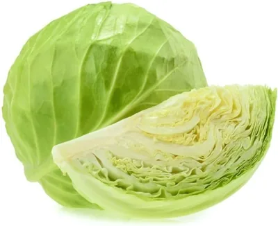 Fresh Cabbage White 400-500 g, Best Deal