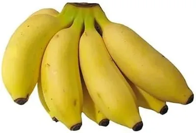 Fresh Bananas Small Rasakadali 200-250 g from India