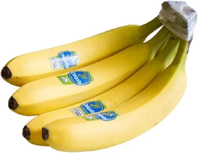 Chiquita Banana 900-1100g, Semi Ripe to Ripe from Ecuador, 4-6 pcs - Save 20%