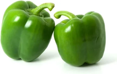Fresh Capsicum Green 300-350 g