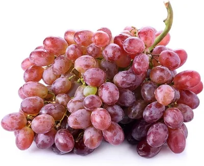 Fresh Grapes Red Seedless 450-500 g Import