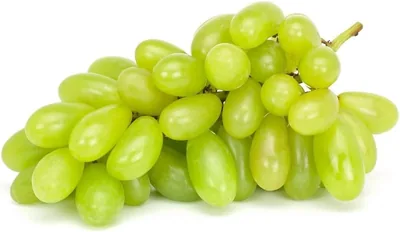 Fresh Grapes White Seedless 450-500g Import Best Deal