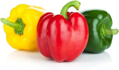 Fresh Capsicum Mix 400-500 g, GCC 3-4 Pcs | Best Deal