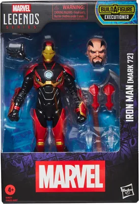 Figura Marvel Legends Iron Man Mark 72 de 15 cm | BAF Verdugo