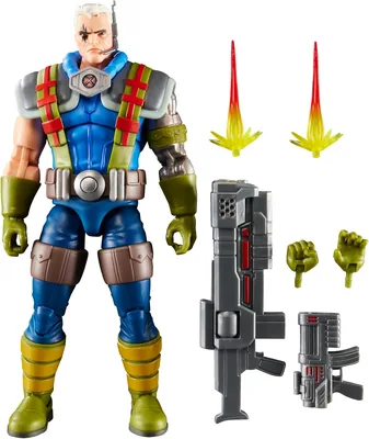 Marvel's Cable 6-Inch Action Figure Toy