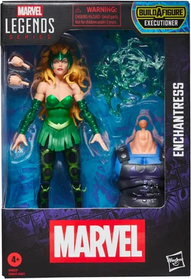 Figura coleccionable Enchantress Marvel Legends de 15 cm