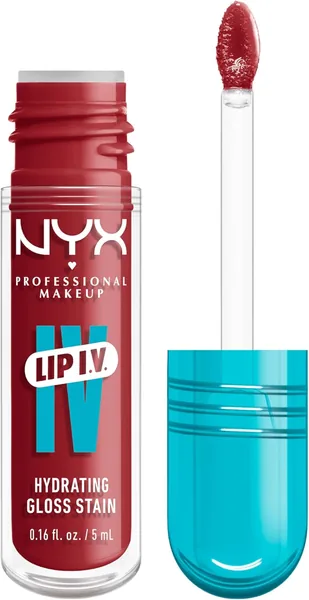 NYX Professional Makeup Lip IV Hydrating Gloss Stain