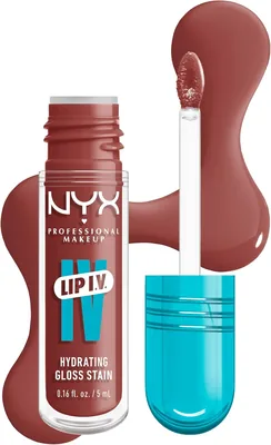 NYX Lip IV Hydrating Glossy Lip Stain - 12H Hydration