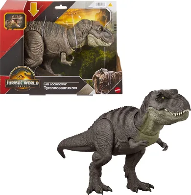 Jurassic World JGM16 T-Rex Dinosaur Action Figure