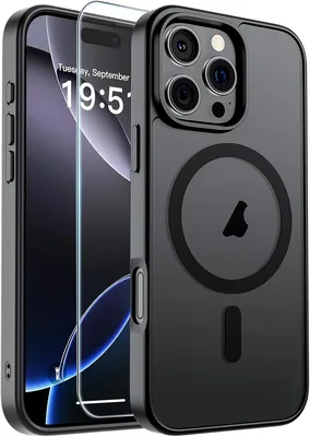 SUPFINE Magnetic iPhone 16 Pro Max Case (MagSafe Compatible)