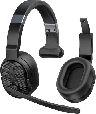 Silver Gray Noise Cancelling Headphones Best Deal