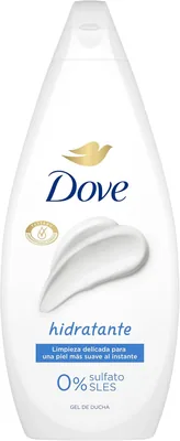 Gel de Ducha Hidratante Dove Limpieza Suave para Piel Soft 720ml