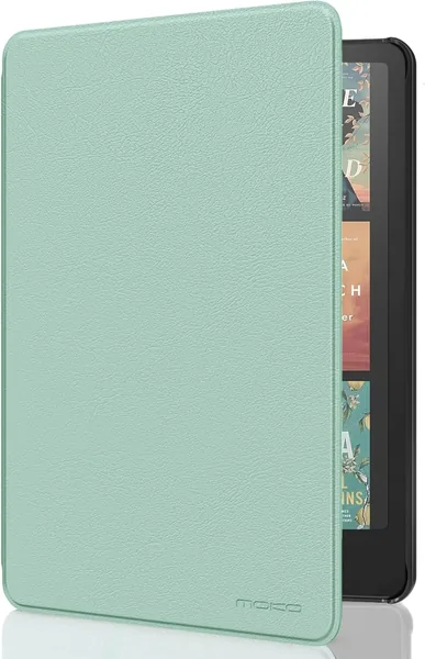 MoKo Case for All-new 7" Kindle Paperwhite (12th Generation-2024) and Kindle Colorsoft Signature Edi