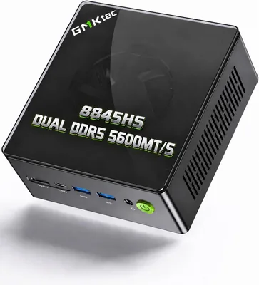 GMKtec K8Plus Mini PC Ryzen 7 8845HS 1TB SSD