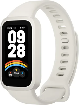 XIAOMI Band 9 Active Smartwatch Blanco | Pantalla TFT de 1.74" | hasta 18 días de batería | Resistente al Agua de 5 ATM | Monitor de Salud