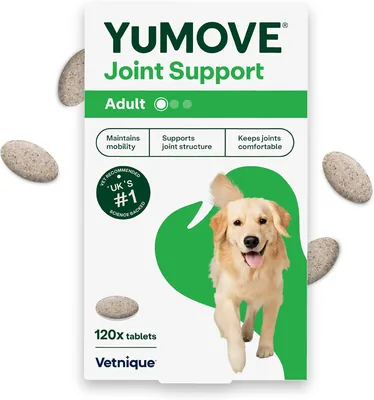 YuMOVE Joint Supplement Dogs - Higher Strength Best Deal