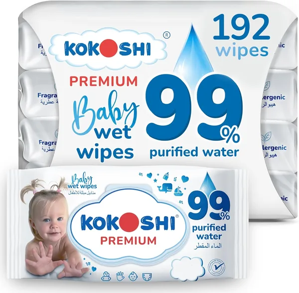 Kokoshi Baby Wet Wipes