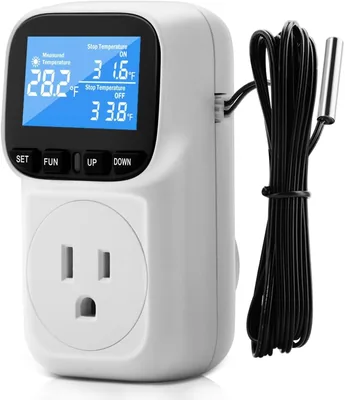 Diymore 1800W Digital Thermostat Controller