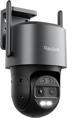 Reolink 4K Outdoor Security Camera - PTZ Dual Lens