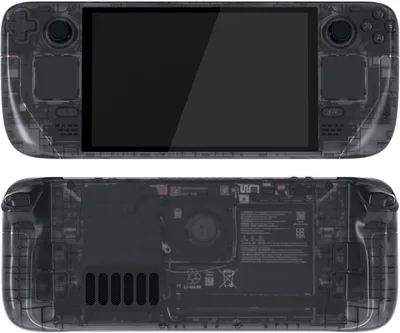 eXtremeRate Transparent Case for Steam Deck OLED - Best Deal