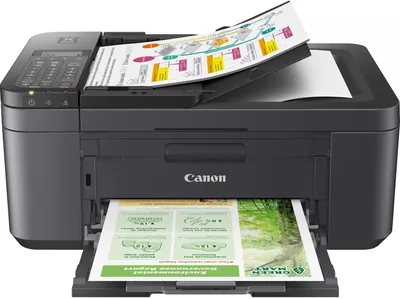 Canon Pixma TR4645 Wireless Inkjet Printer with ADF - Best Deal