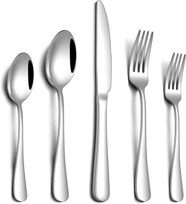 PHILIPALA Silverware Set 58% Off