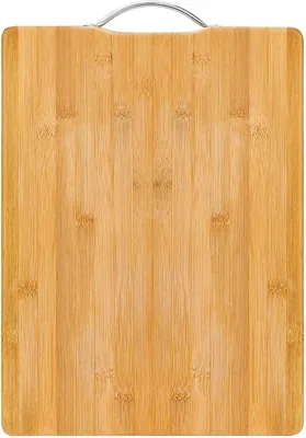 MOMENT Bamboo Cutting Board, Wood Chopping Board
