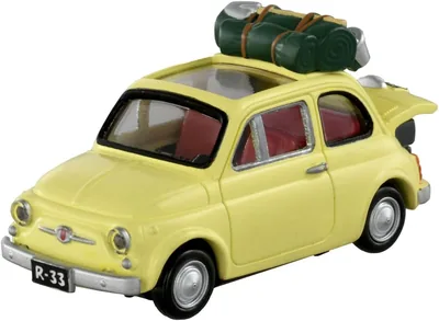 タカラトミー トミカ プレミアム 無限シリーズ 05 ルパン三世 カギストル城 フィアット500ミニカー