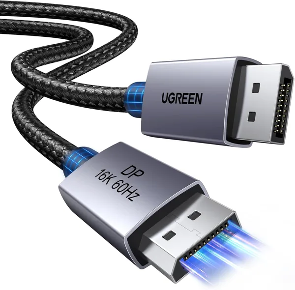 UGENER Displayport Kabel 2.1 31% Rabatt