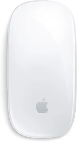 Apple Magic Mouse: Bluetooth, wiederaufladbar, kompatibel mit Mac oder iPad - Weiß, Multitouch-Oberfläche (USB-C) - 29% Rabatt