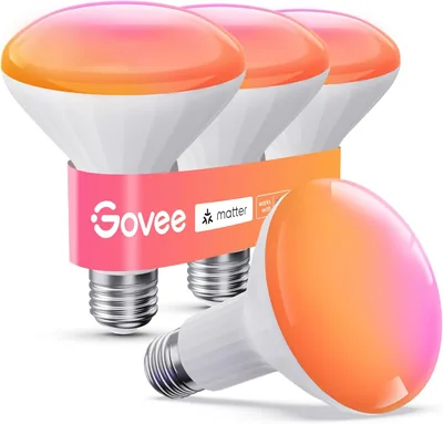 Govee BR30 Smart Light Bulbs 27% Off