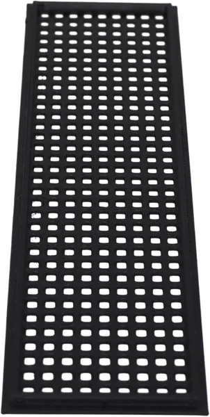 eTech4Us Universal Customisable IO Shield Clip-ON Motherboard Plate for Computer Case - 3D Printed (Black, 1 Pack)