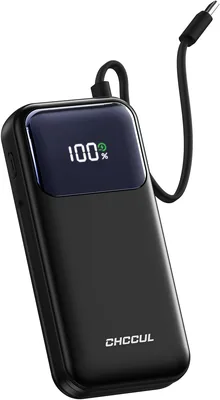 CHCCUL Power Bank 10000mAh Fast Charging