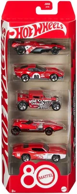 Hot Wheels Toy Cars 5 Pack (1:64 Scale) - Best Deal