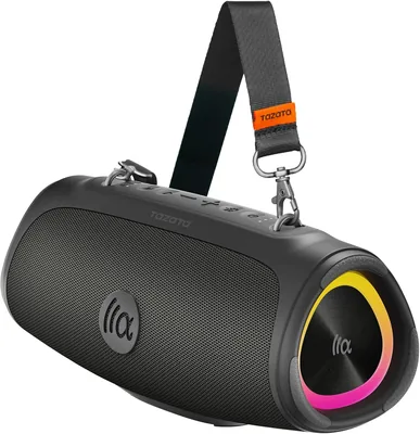 TAZATA Bluetooth Speaker 60W Subwoofer 6% Off