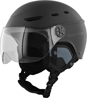 T'nB - Casque protecteur pour vélo et scooter électrique, avec visière transparente, ajustable, pour hommes et femmes, Best Deal