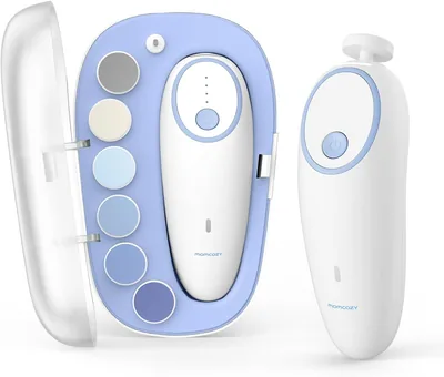 Lima de Uñas Eléctrica Momcozy para Bebé - Recargable - Mejor Trato