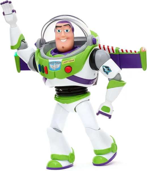 Disney Store Official Buzz Lightyear Interactive Talking Action Figure