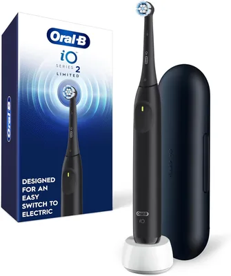 Oral-B iO2 Electric Toothbrush Night Black