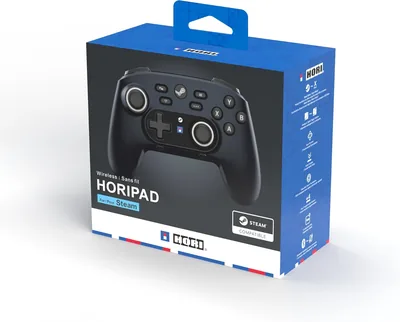 HORI Mando HORIPAD Inalámbrico para Steam (Negro Medianoche) - Mejor Oferta