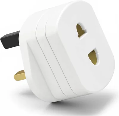 Mobibay Toothbrush Adapter UK to EU Converter