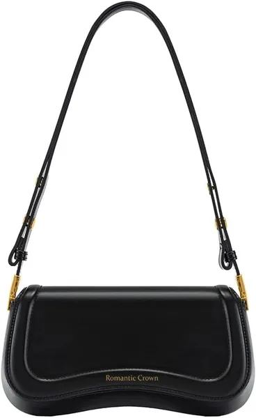 Romantic Crown Bolsa de Ombro Pequenas Feminina