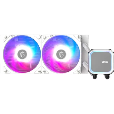 MSI MAG CoreLiquid A13 240 White CPU Cooler