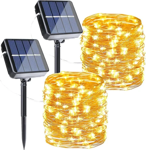 Joomer Solar Lights LED Outdoor Garden