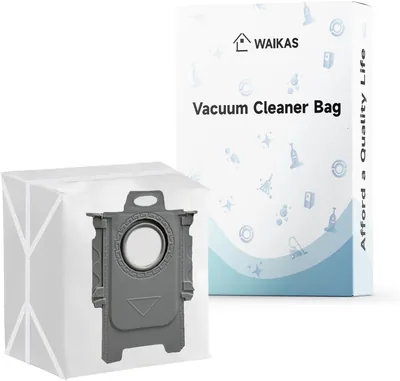 WAIKAS 6 Q8 Vakutbagar för Roborock Q8 Max/Max+, Q5 Pro+/Plus, S8+, S8 Pro Ultra, Q7 L5+/M5+, Q10 S5+/X5+, S7 Max Ultra Robo - Best Deal
