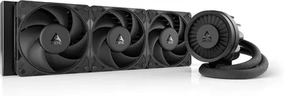 ARCTIC Liquid Freezer III Pro 360 - Refroidisseur AIO CPU, 3 x 120 mm, Radiateur 38 mm, Pompe PWM, Ventilateur VRM, AMD AM5/AM4 - 75% de réduction