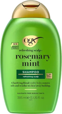 OGX Refreshing Scalp+ Rosemary Mint Shampoo 47% Off