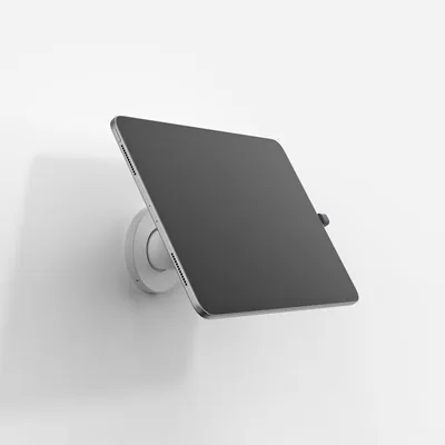 BOUNCEPAD Core Wallmount - Tablet & iPad Holder (White)
