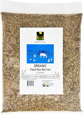 PACIFIC Organic Rye Berries for Pets