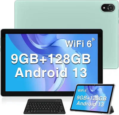 DOOGEE U11 Tablet WiFi 10.1" 4/128GB Black Best Deal